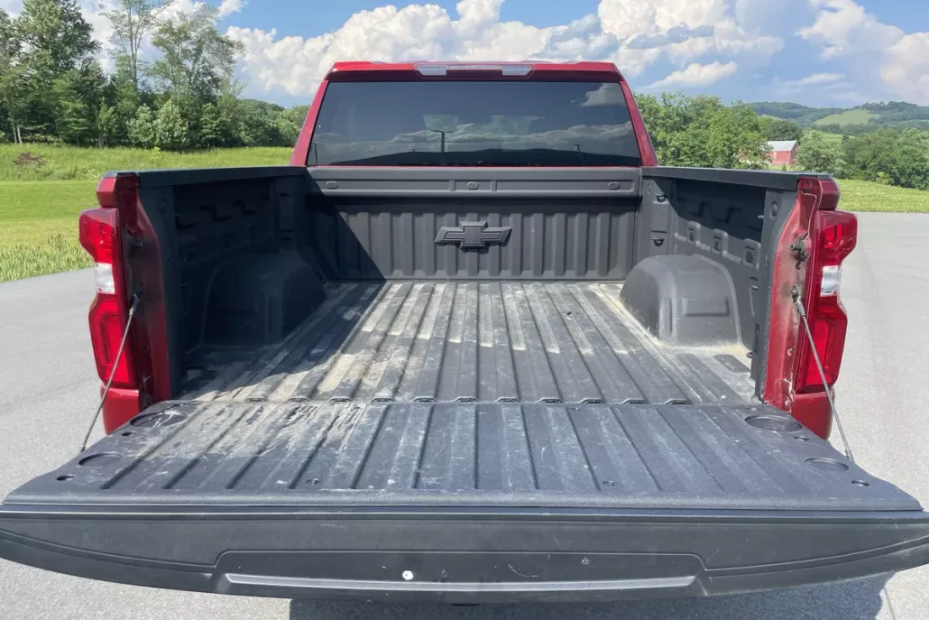 2021 Chevrolet Silverado 1500 LT Trail Boss photo 1