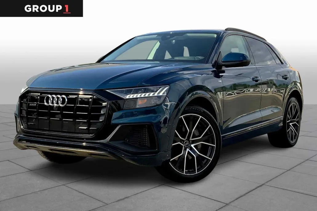 2019 Audi Q8 line Prestige photo 1