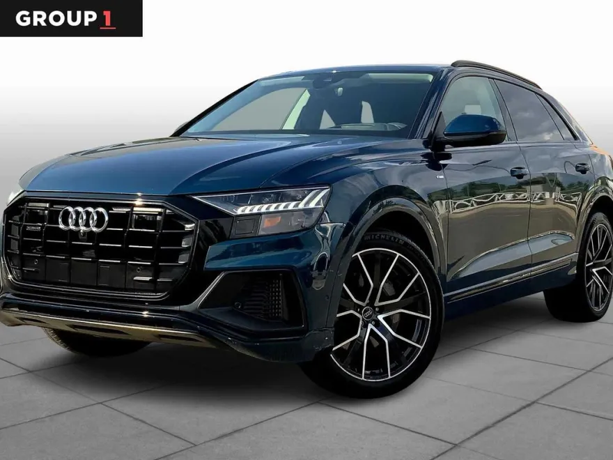 2019 Audi Q8 line Prestige photo 1