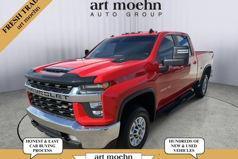 2022 Chevrolet Silverado 2500HD LT photo 1