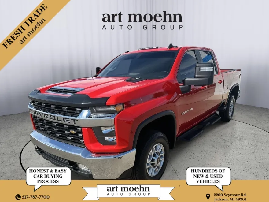 2022 Chevrolet Silverado 2500HD LT photo 1