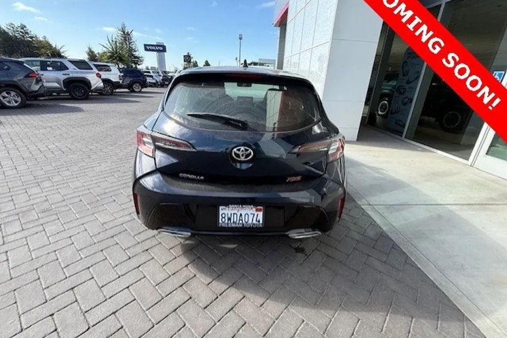2021 Toyota Corolla XSE photo 1