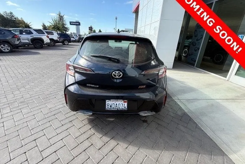 2021 Toyota Corolla XSE photo 1