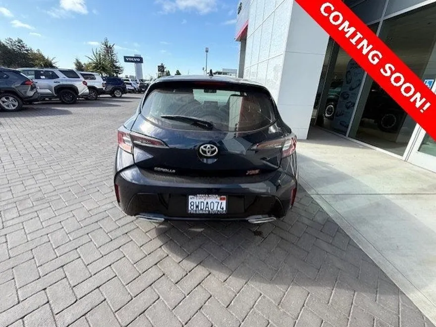 2021 Toyota Corolla XSE photo 1