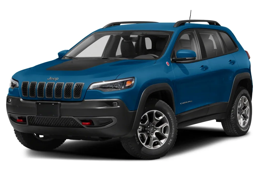 2020 Jeep Cherokee Trailhawk photo 1
