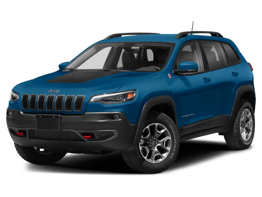 2020 Jeep Cherokee Trailhawk photo 1