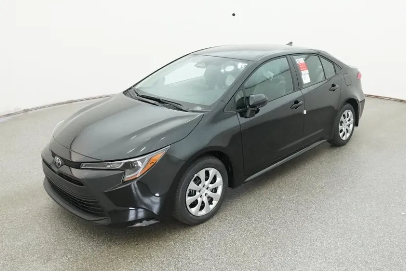2026 Toyota Corolla LE photo 1