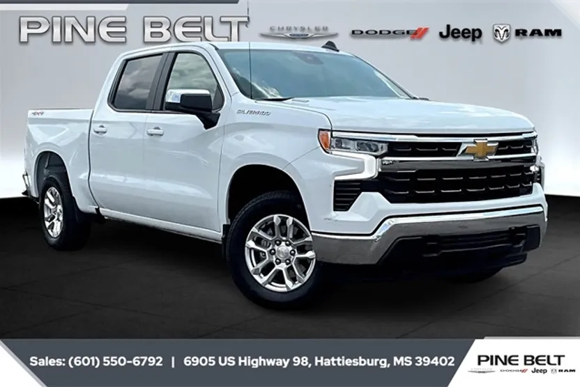 2024 Chevrolet Silverado 1500 LT photo 1