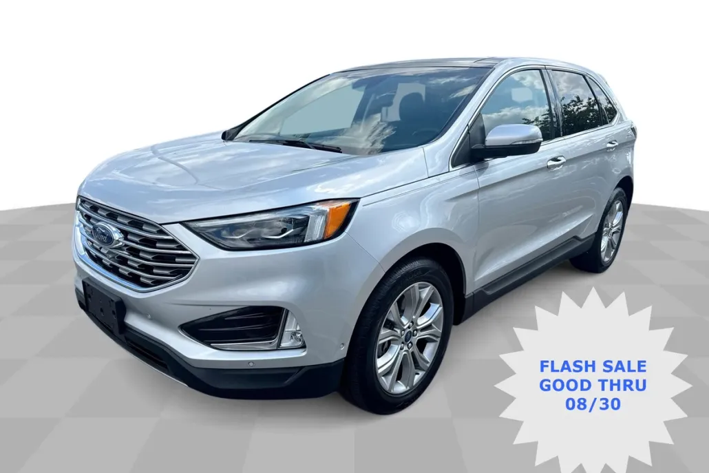 2019 Ford Edge Titanium photo 1