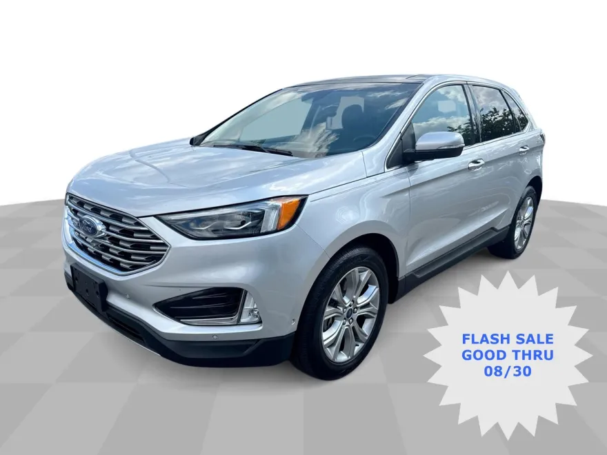 2019 Ford Edge Titanium photo 1