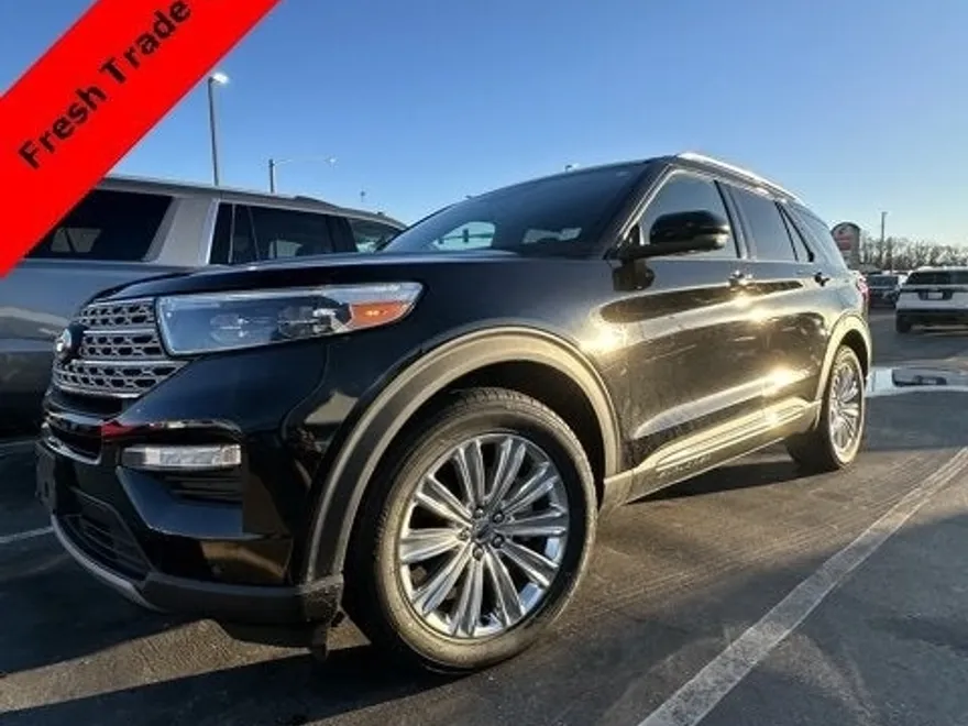 2020 Ford Explorer Limited photo 1