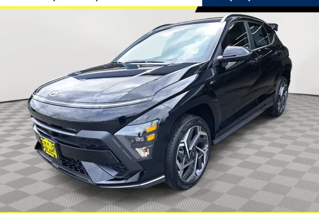 2025 Hyundai Kona N Line photo 1