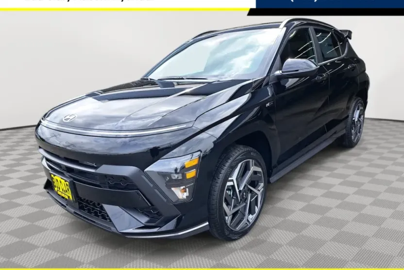 2025 Hyundai Kona N Line photo 1