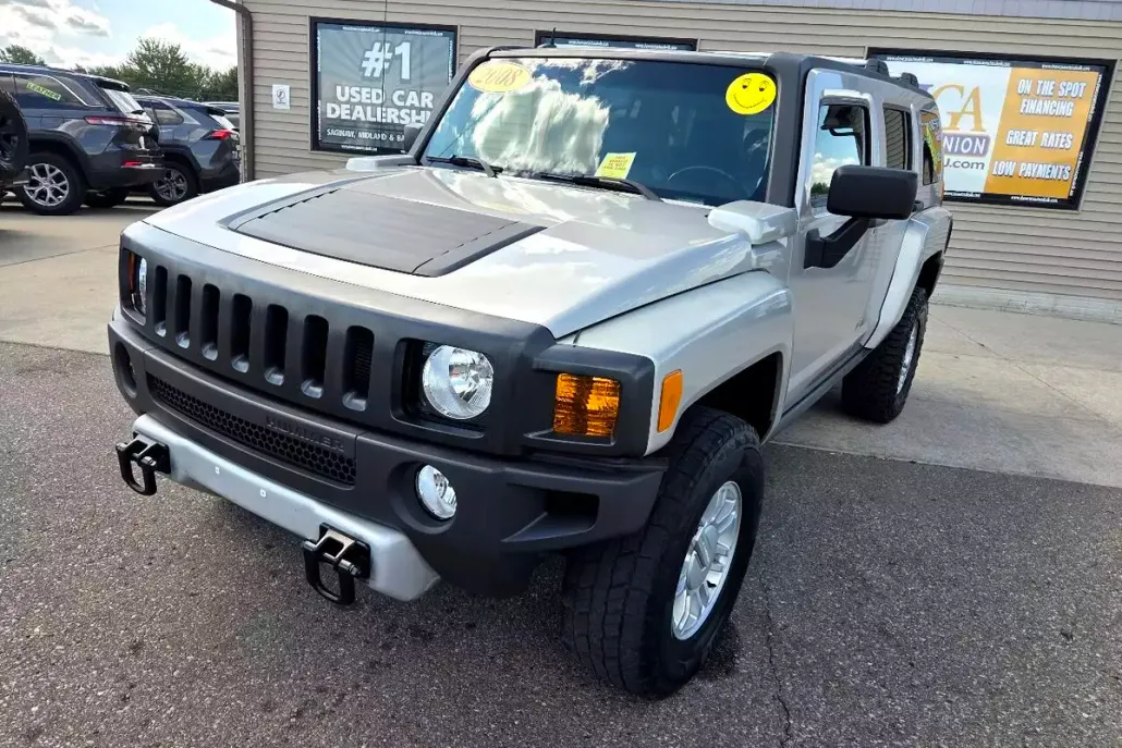 2008 Hummer H3 Base photo 1