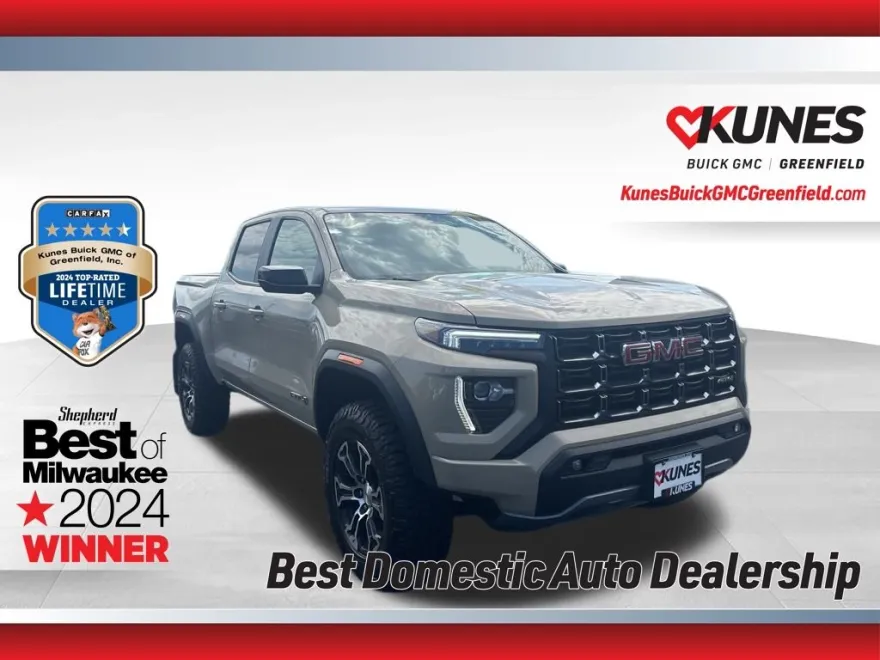 2023 Gmc Canyon AT4 photo 1