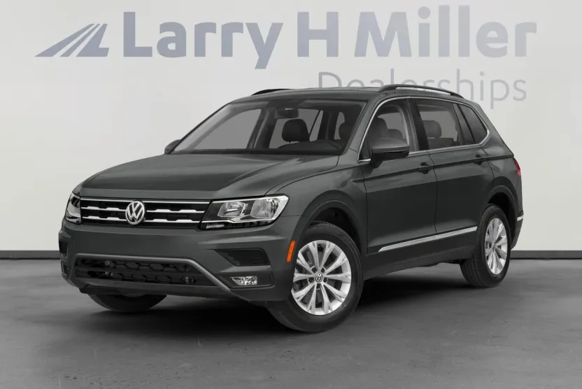 2021 Volkswagen Tiguan SE photo 1