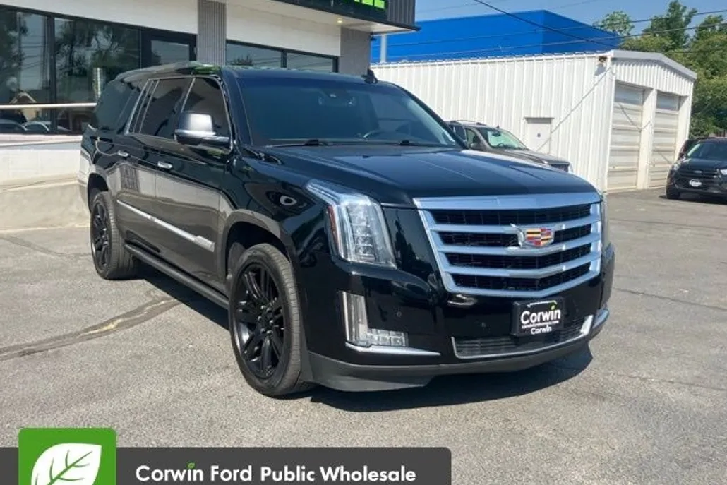 2016 Cadillac Escalade ESV Premium photo 1