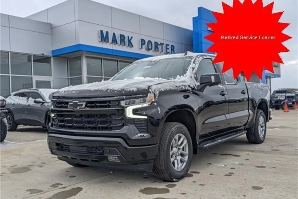 2025 Chevrolet Silverado 1500 RST photo 1