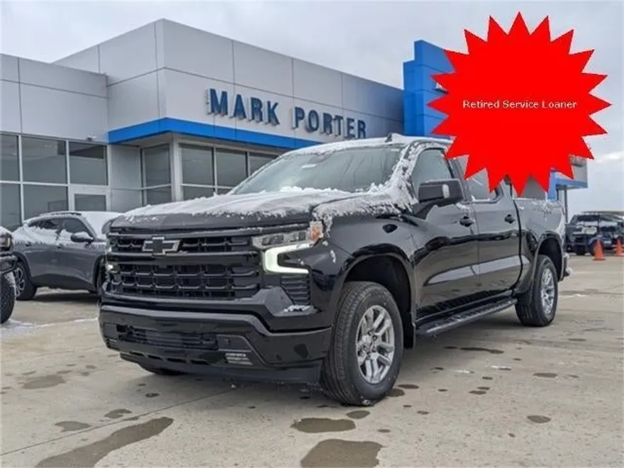 2025 Chevrolet Silverado 1500 RST photo 1