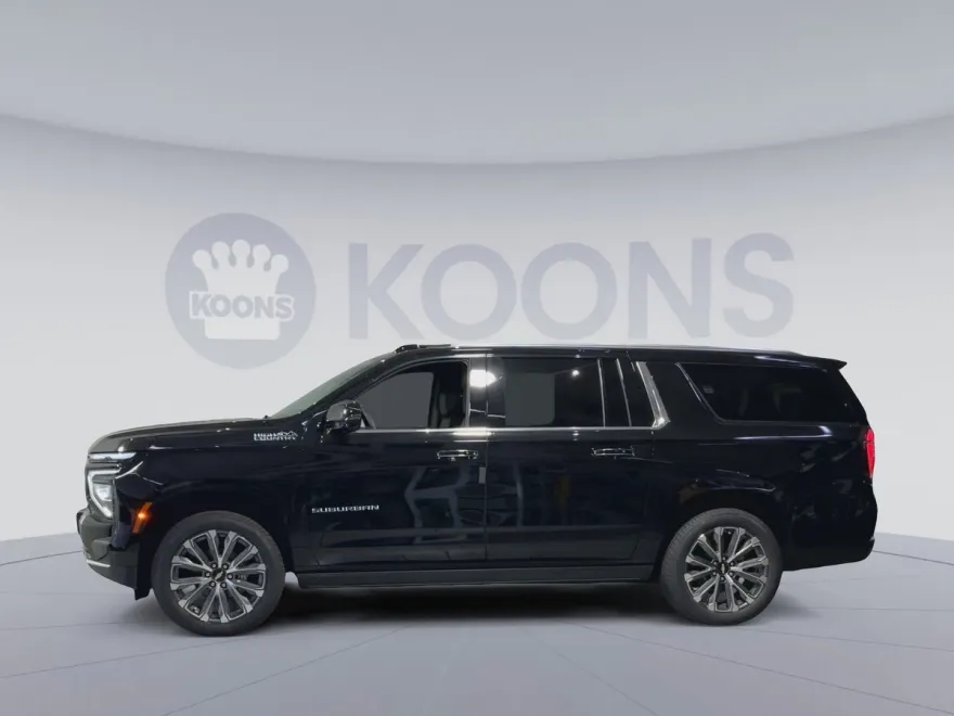 2026 Chevrolet Suburban High Country photo 1