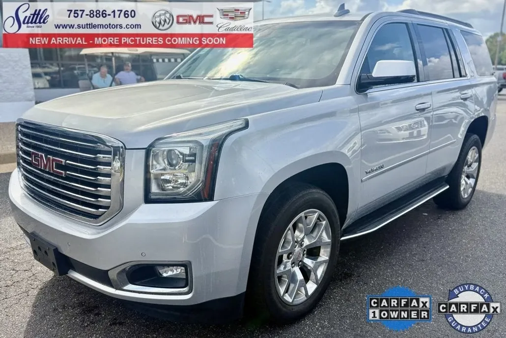 2019 Gmc Yukon SLT photo 1