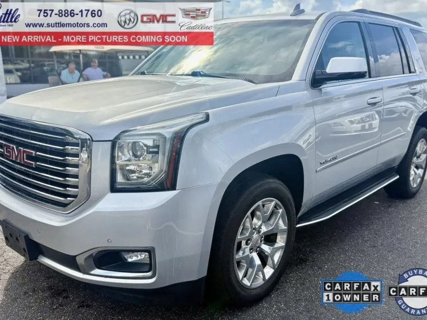 2019 Gmc Yukon SLT photo 1