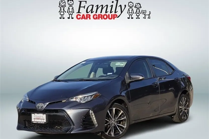 2018 Toyota Corolla XLE XSE photo 1