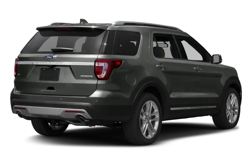 2016 Ford Explorer XLT photo 1