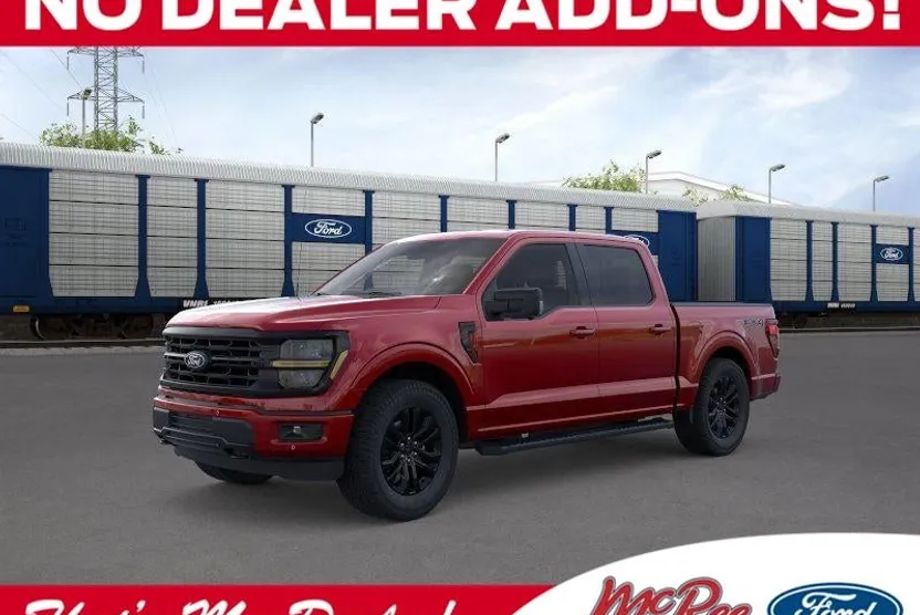 2025 Ford F-150 XLT photo 1