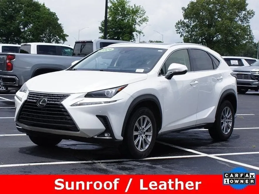 2021 Lexus NX 300 photo 1