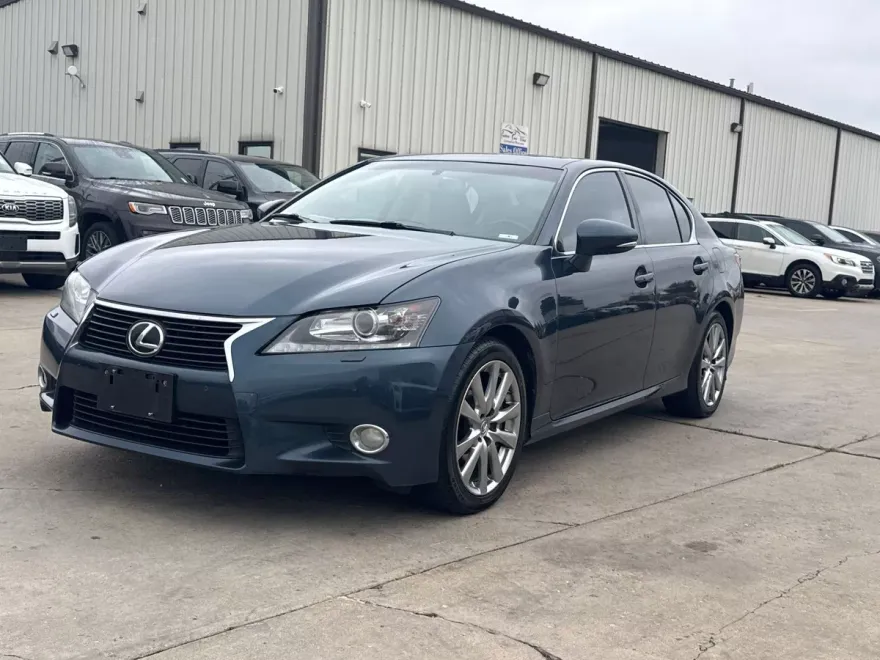 2014 Lexus GS 350 photo 1