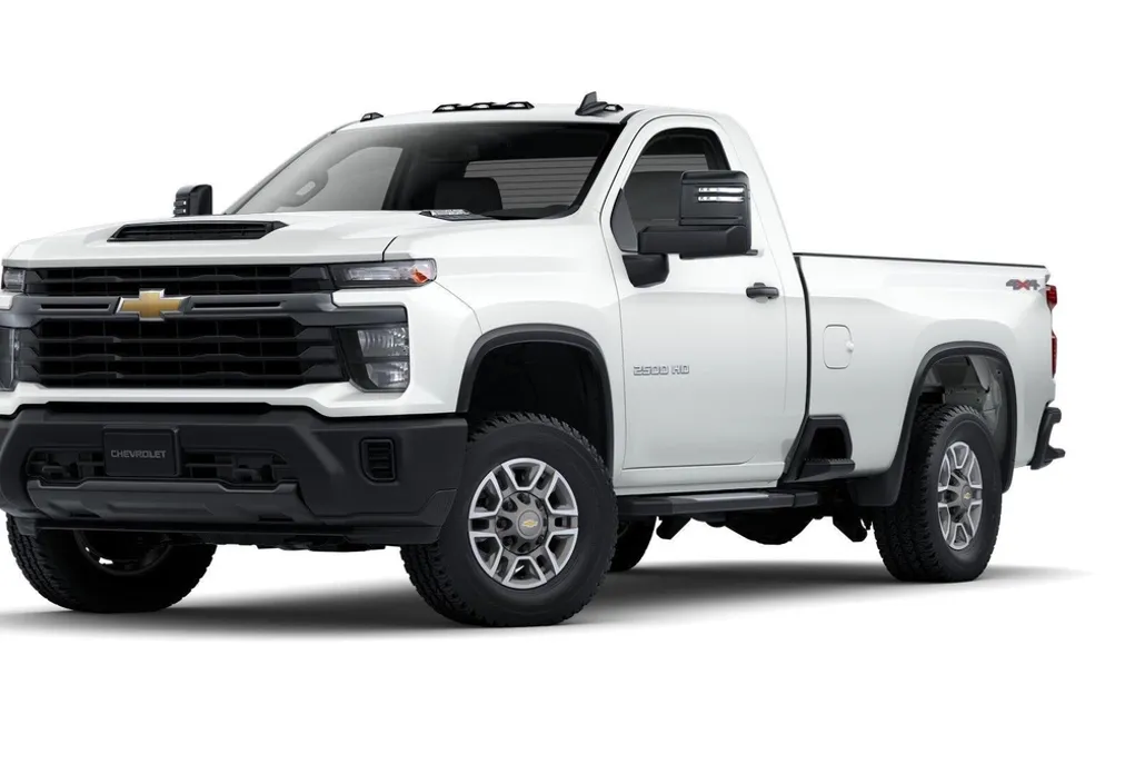2025 Chevrolet Silverado 2500HD photo 1