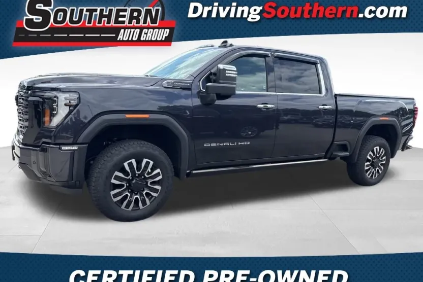 2025 Gmc Sierra 2500 HD Denali Ultimate photo 1