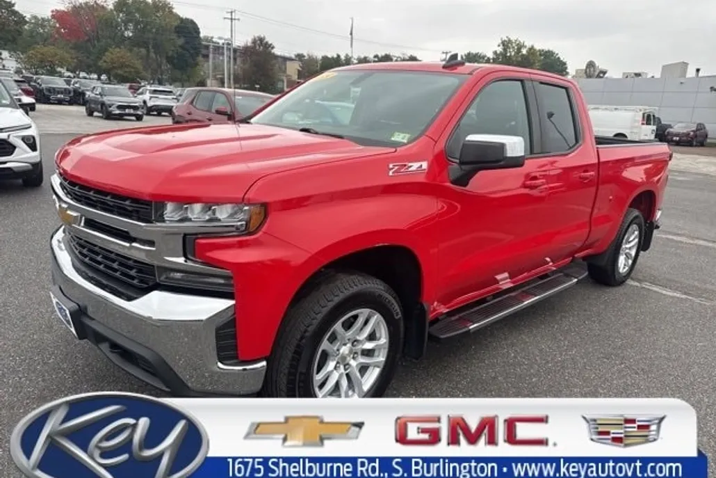 2019 Chevrolet Silverado 1500 LT photo 1