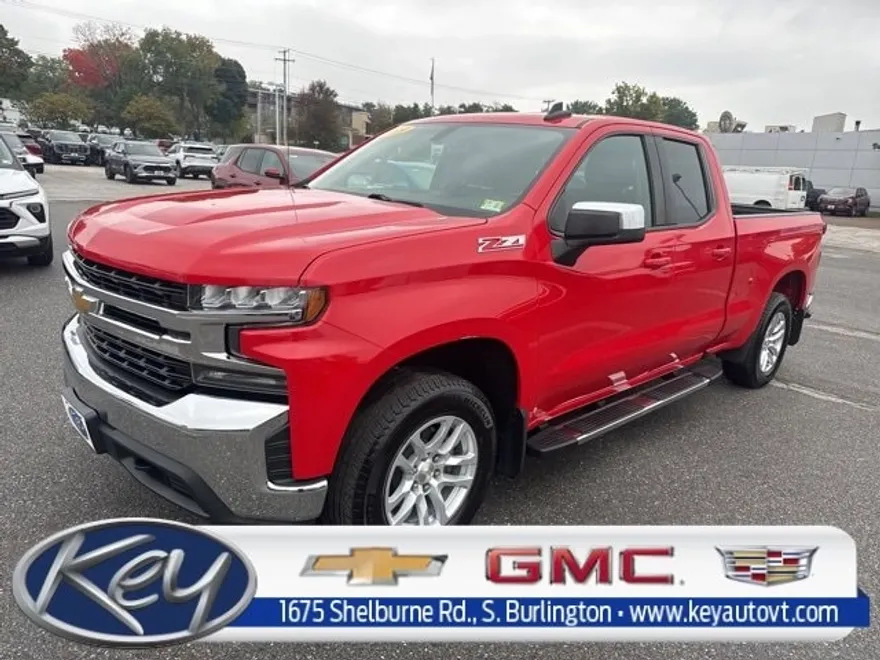 2019 Chevrolet Silverado 1500 LT photo 1