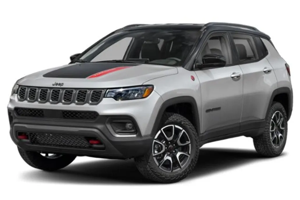 2026 Jeep Compass Trailhawk Sport photo 1
