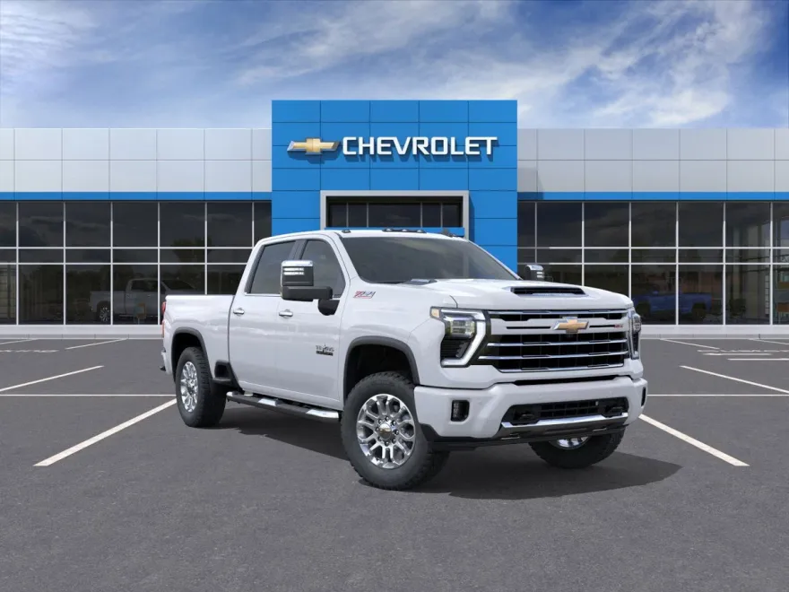 2026 Chevrolet Silverado 2500HD LT photo 1