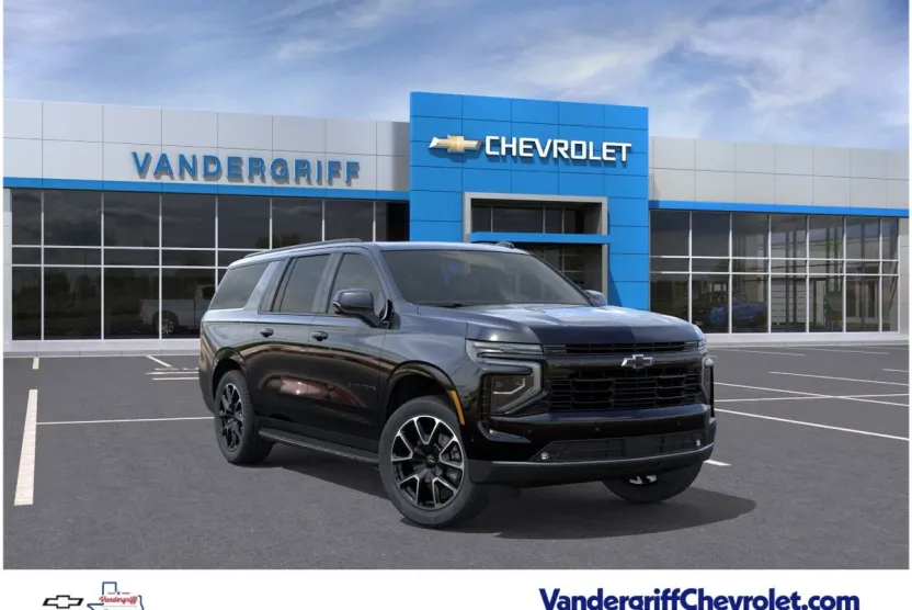 2026 Chevrolet Suburban RST photo 1