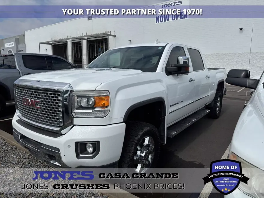 2016 Gmc Sierra 3500 HD Denali photo 1