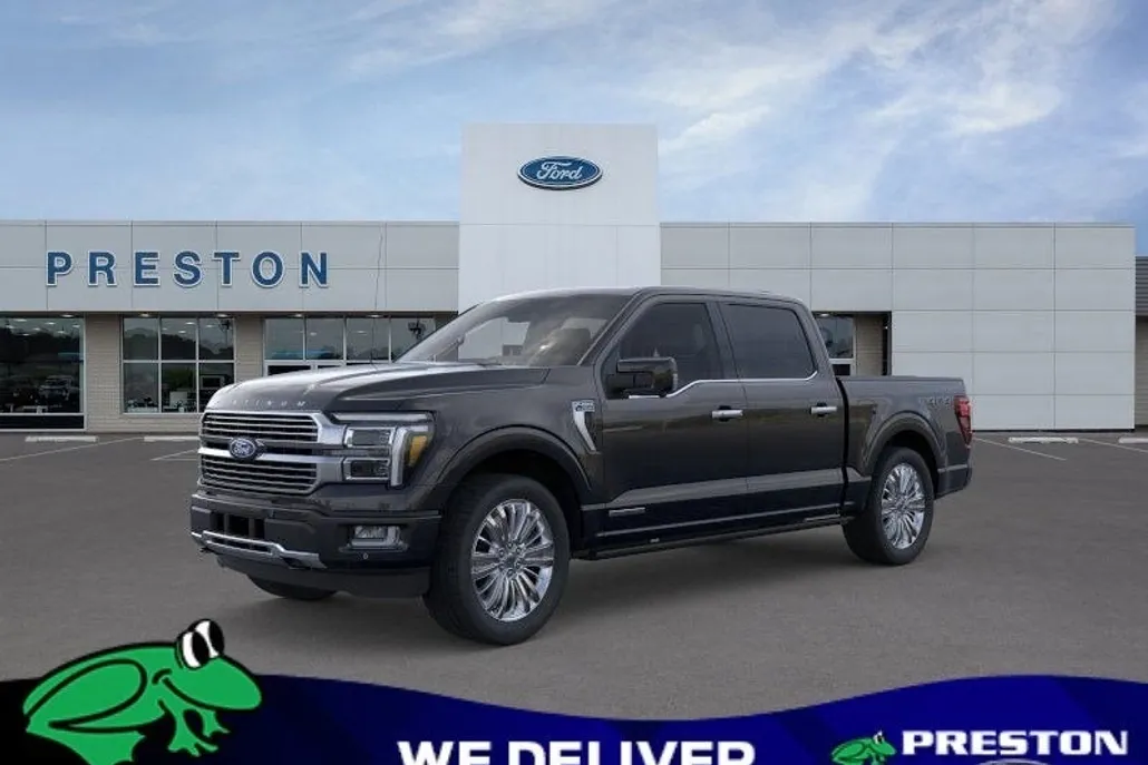 2025 Ford F-150 Platinum photo 1