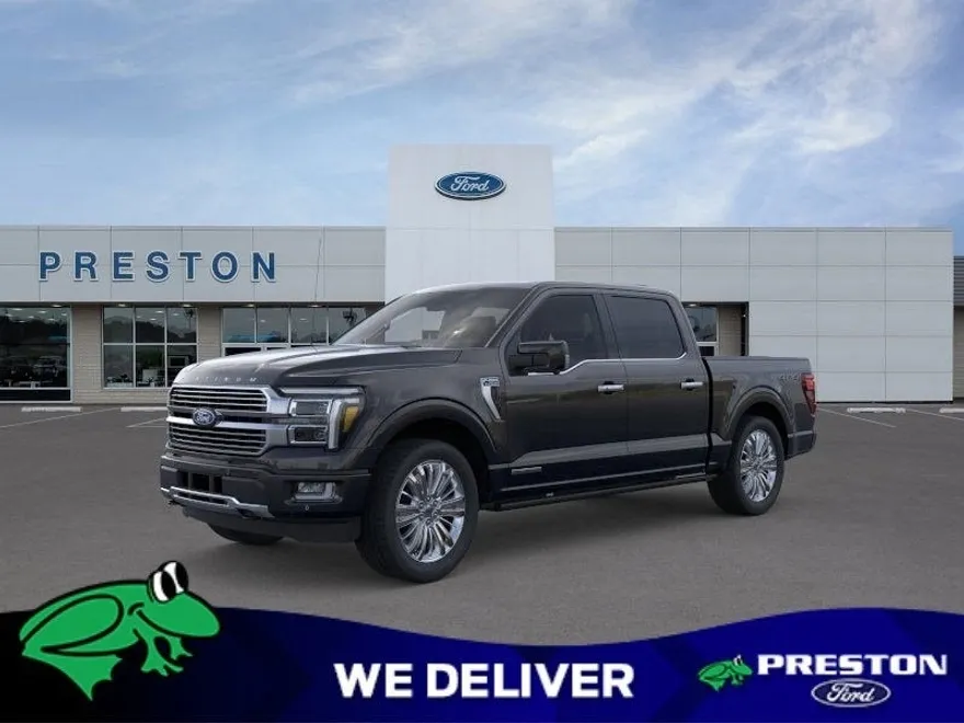 2025 Ford F-150 Platinum photo 1