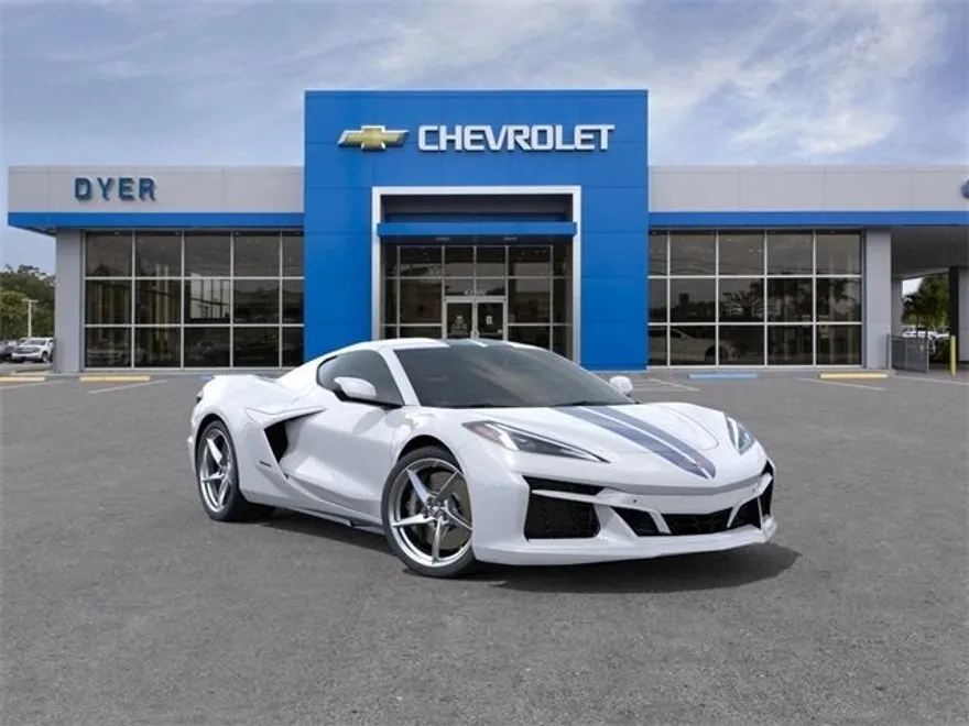 2025 Chevrolet Corvette E-Ray 3LZ photo 1