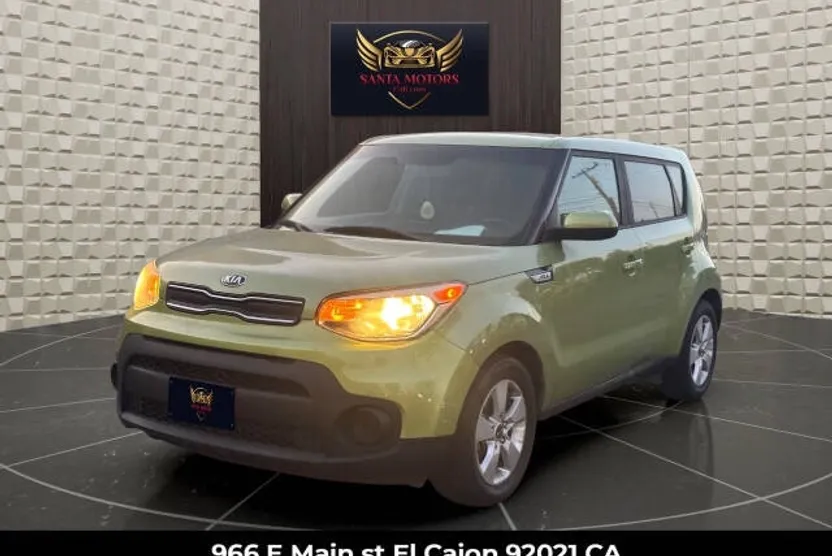 2017 Kia Soul Base photo 1