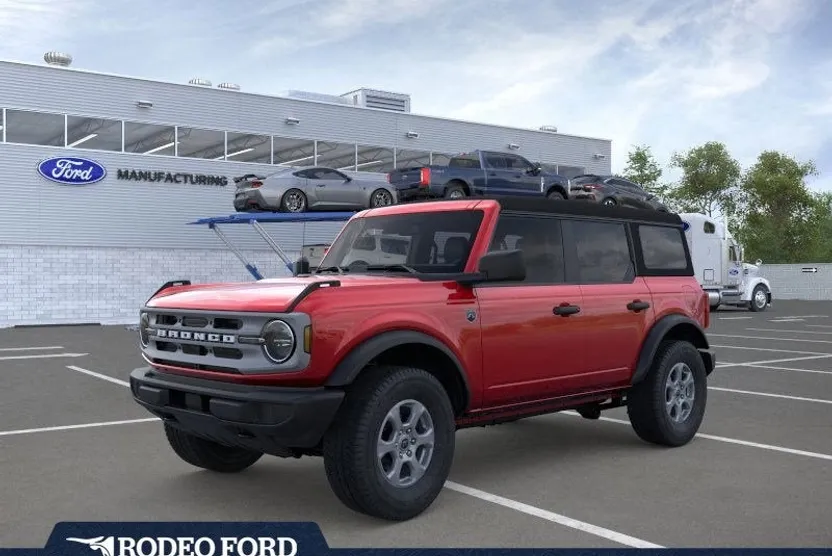 2025 Ford Bronco Big Bend photo 1