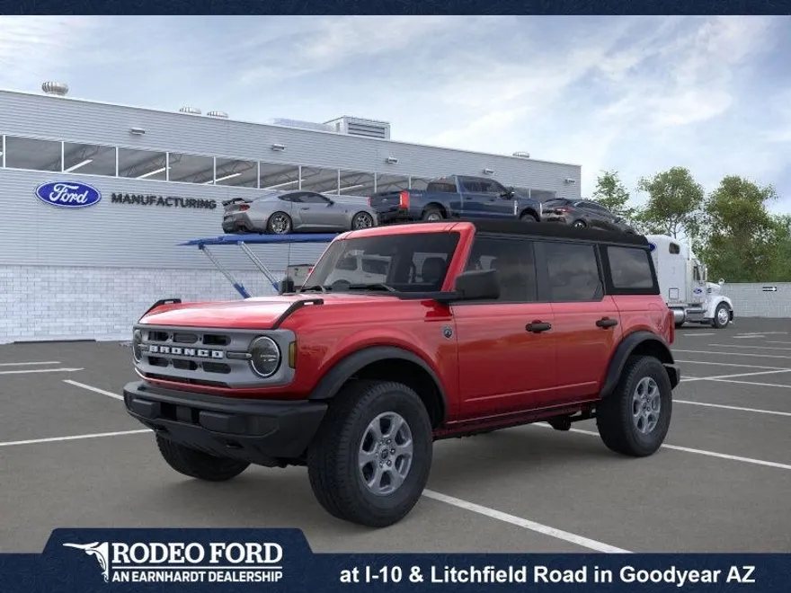 2025 Ford Bronco Big Bend photo 1