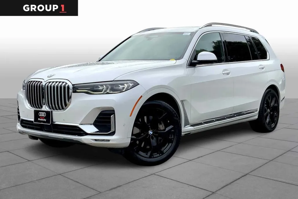 2021 Bmw X7 xDrive40i photo 1