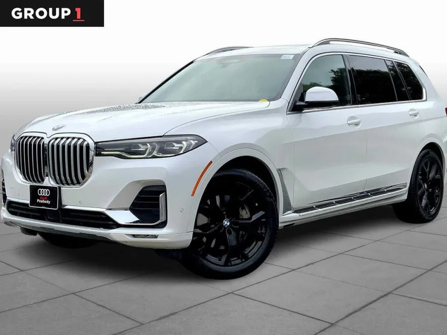2021 Bmw X7 xDrive40i photo 1