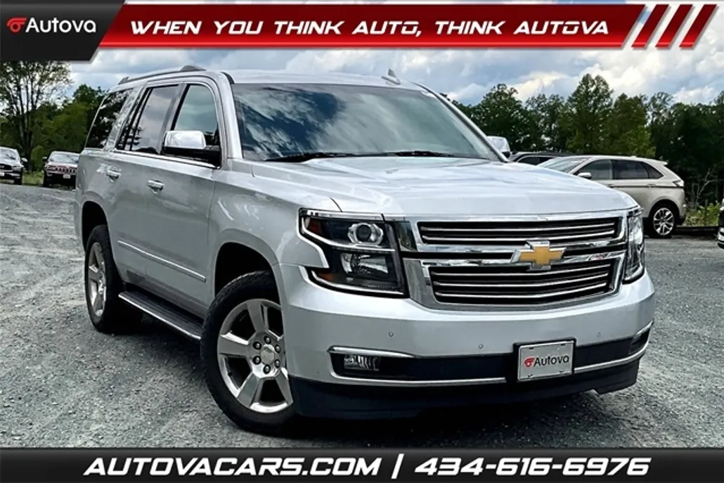 2019 Chevrolet Tahoe Premier photo 1