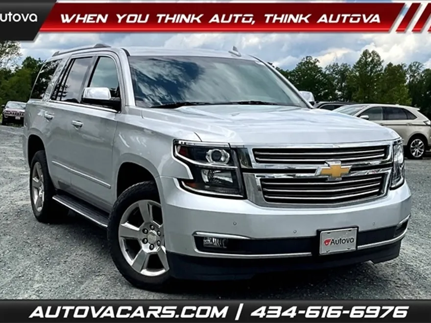 2019 Chevrolet Tahoe Premier photo 1