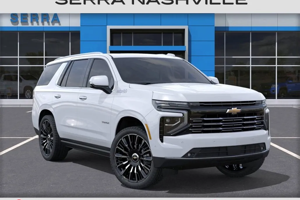 2026 Chevrolet Tahoe High Country photo 1